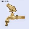 Buy cheap Ceramic Cartridge Frog Handle NPT OEM Brass Bibcock from wholesalers