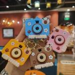 Buy cheap Capybara Projection Camera Cute Car Keychain Multi Functional​​ Custom Car Keychain from wholesalers