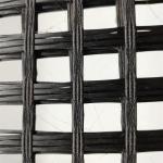 Asphalt Reinforcement Fiberglass Geogrid Lower Cost Advantage for Slope
