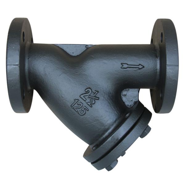 Buy cheap Class125 DN15 CI Cast Iron Y Strainer With Non Asbestos Gasket from wholesalers