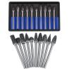 Buy cheap SA 6mm 6.35mm Cylinder Shape 1/4 Inch Shank Tungsten Carbide Rotary Burrs for Cutting from wholesalers