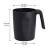 Buy cheap Plastic Cups With Handles 15oz Reusable Water Cup For Camping from wholesalers