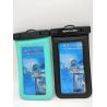Buy cheap Crystal Clear Cell Phone Waterproof Bag PVC Material Floatproof from wholesalers