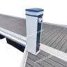 Buy cheap Commercial Marine Floating Docks HDPE Aluminum Boat Berth Extruded 500mm from wholesalers