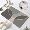 Buy cheap Bathroom Diatomite Foot Mat Anti Slip Soft Absorbent from wholesalers