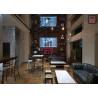 Buy cheap Leather / Fabric Hotel Upholstered Restaurant Booth Chesterfield Sofa American Style from wholesalers