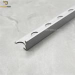 Copper Tile Trim Metal Edge Strip Trim Corners Ceramic Round Punching