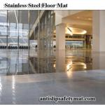 304 Stainless Steel Entrance Mats Recessed