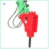 Buy cheap 1.5t 2T Mini Hydraulic Jack Hammer Attachments Demolition Breaker Excavator Jack Hammer from wholesalers