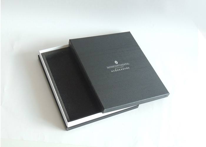 Recyclable Rigid Cardboard Boxes , Glossy White Collapsible Gift Boxes