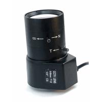 Buy cheap offer 6-60mm auto iris lens with super quality product