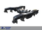 160km/h Railway Bogie Parts Welded Frame Freight Wagon