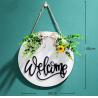 Buy cheap Europe Wooden Circular Wall Decoration from wholesalers