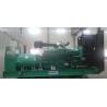 Buy cheap Open Type / Canopy Cummins Diesel Generator Set 1375KVA / 1100KW Output Voltage 440 / 254V from wholesalers