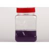 Buy cheap Food Packing Recycable Clear Pet Jars , Small Plastic Containers 60mm Diameter from wholesalers