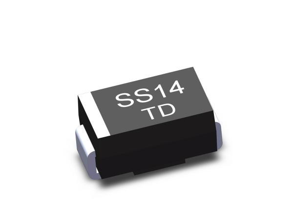 Buy cheap Smd Diode Ss14 1n5819 1a Schottky Barrier Rectifier Diodes 40v DO 214AC from wholesalers