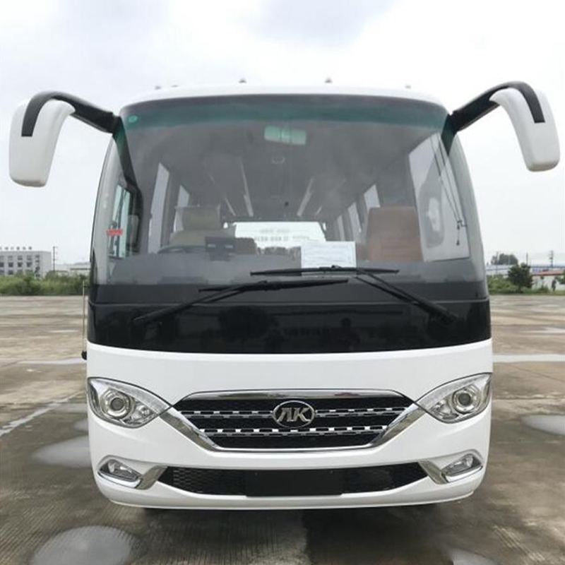 31 Seater Mini Bus Coaster with Left Hand Drive Diesel Fuel and Luxury Design