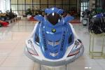 Power EPA SQ1100JM Jet Motorboat 1100CC Jetski CE approved Yacht Jet boat