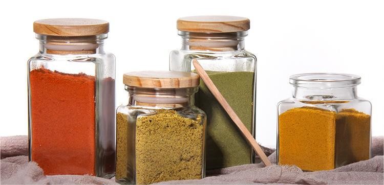 Candy tea Sugar Glass Coffee Jars Containers With Cork Lid 750ml ODM