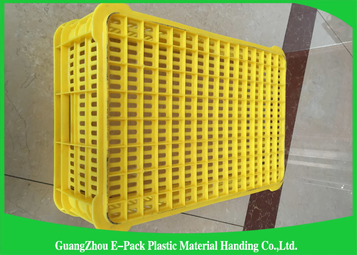 Standard Sizestackable Plastic Storage Bins , Mini Load Plastic Shipping Crates