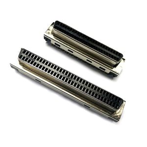 Buy cheap SCSI Half Pitch DB 68P Female Crimp Connector from wholesalers