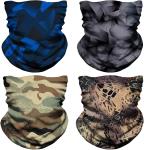 Breathable Seamless Tube Scarf