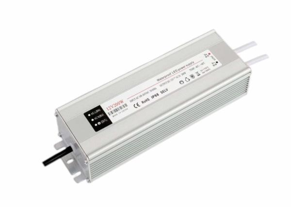 Buy cheap 12V/24V/36V/48V Waterproof LED Power Supply - 200W Output, IP67 Rated, Reliable Outdoor Lighting LED Driver from wholesalers
