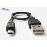 Buy cheap Black PVC USB Extension Cable Micro Charging Pass 2A Bare Copper Conductor from wholesalers