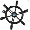Buy cheap 380mm 10FT Aluminum Steering Wheel , 15 Inch Boat Steering Wheel from wholesalers