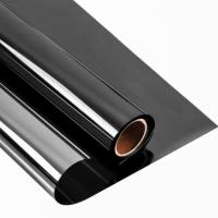 Buy cheap Opaque PET Window Glass Static Plastic Film Cling Non Adhesive product