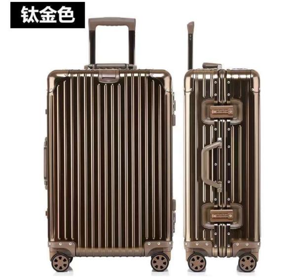 Buy cheap Best Business Travel Full Aluminium Frame Trolley Luggage Suitcase With Big Capacity from wholesalers