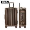 Buy cheap Best Business Travel Full Aluminium Frame Trolley Luggage Suitcase With Big Capacity from wholesalers