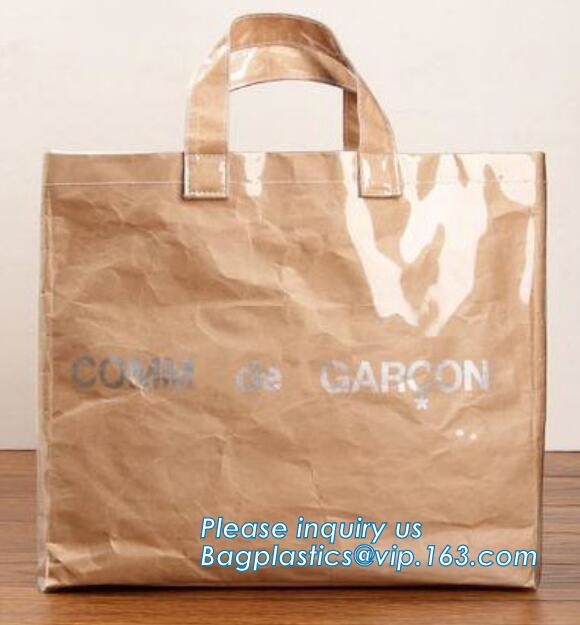 washable paper and tyvek foldable storage sack basket, tyvek bag waterproof storage container hamper baskets bagplastics
