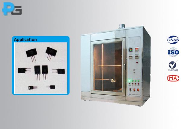 Buy cheap IEC60695-2-2 Standard Needle Flame Tester from wholesalers