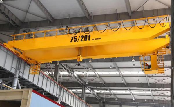 Buy cheap European Model 32T Double Girder EOT Crane With Trolley Hoist ABB Motor from wholesalers