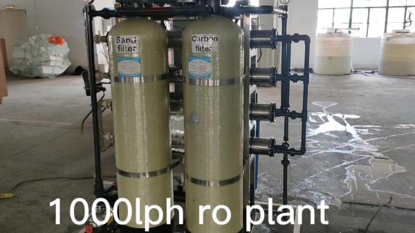 Buy cheap 500L/H Auto Reverse Osmosis RO Plant from wholesalers