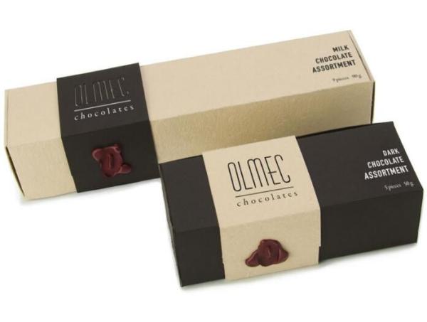 Buy cheap Kraft Paper Chocolate Box Packaging Eco Friendly Small Gift Packaging Boxes from wholesalers
