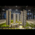 Architectural Scale Models Shenzhen Talents Housing Group- 1/150 Fuhui Residence