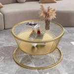 Gyroscopic Tempered Glass Tabletop CCC Toughened Table Top Glass For Sunrooms