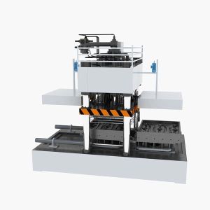 Buy cheap 4 Way Entry Recycled Compression Molded Wood Pallet Machine from wholesalers