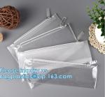 Biodegradable Customized PVC Matte Accessories Plastic Packaging Bag, Jewelry