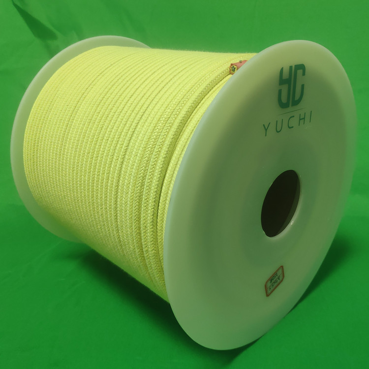 FACTORY PRICE FOR KEVLAR YARN ARAMID FLAT SQUARE ROPES