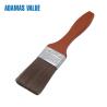 Buy cheap Tapered Flat Wooden Handle Brush , 55-75mm Length Premium Paint Brushes from wholesalers
