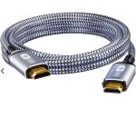 24-30AWG HDMI Cable Assembly Gold Plated For PS5 Gaming Monitor