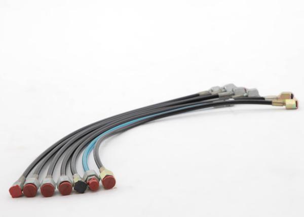 Buy cheap 55CM Length both side M12*1.5 High Pressure Hose Assemblies Oil resistance from wholesalers