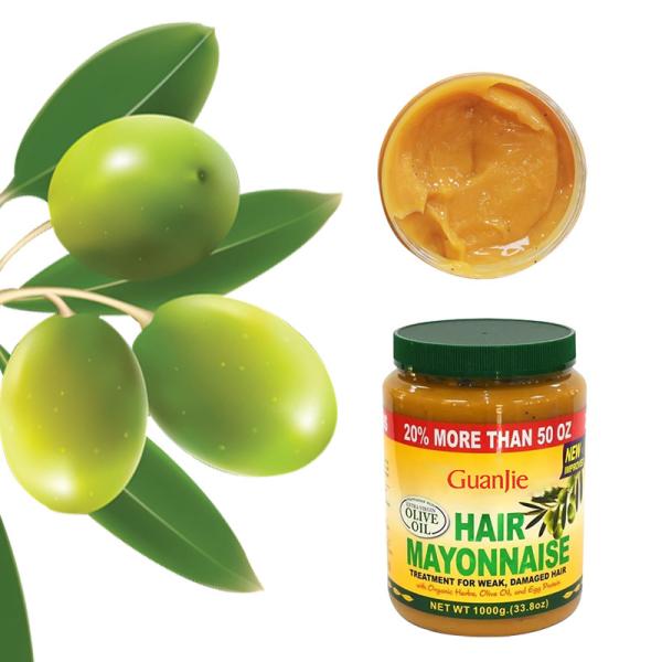 Buy cheap Avocado Oil Hair Treatment Private Label Leave In Conditioner For Women Curly Hair Care Product from wholesalers