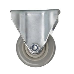 Wholesale 12mm PVC Storage Rack Caster Wheels 130KG Non Marking Castors from china suppliers