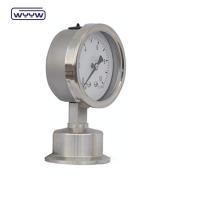 Buy cheap WYYW Diaphragm Pressure Gauge 100mm Heavy Duty Pressure Gauge product