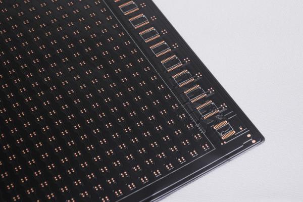 Buy cheap Double Sided Black Film Flexible PCB Manufacturing LED Flexible Display Screen FPC from wholesalers