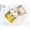 Buy cheap Brown Kraft Paper Takeaway Boxes With Clear PET Lids Cake Leak Proof from wholesalers